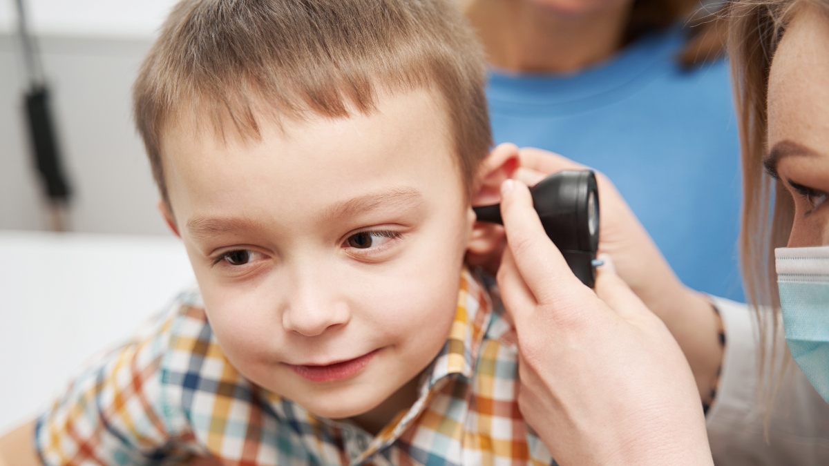 Otitis y pérdida auditiva en niños